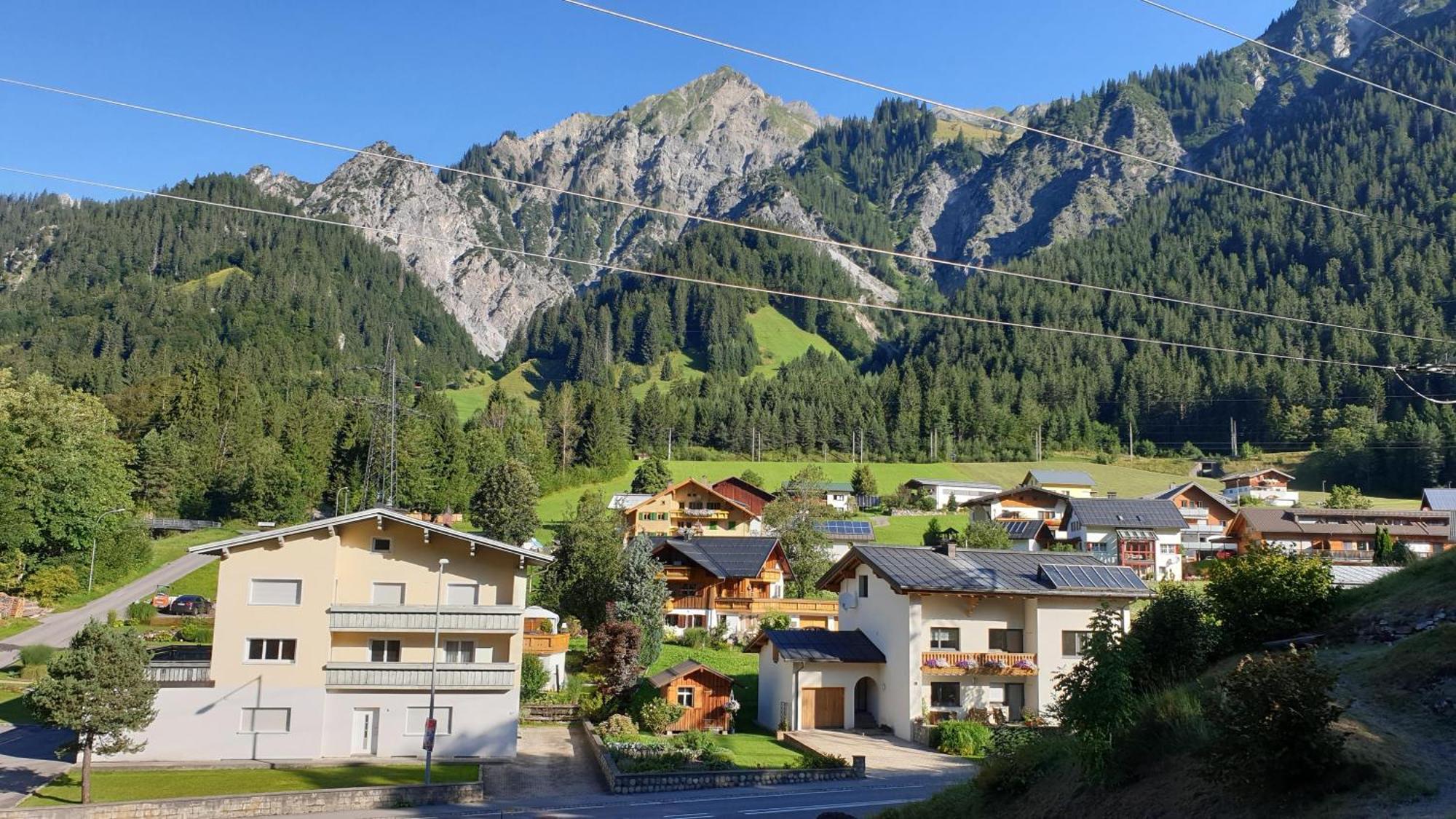Apartment Sonnenbuechel Wald am Arlberg Bagian luar foto