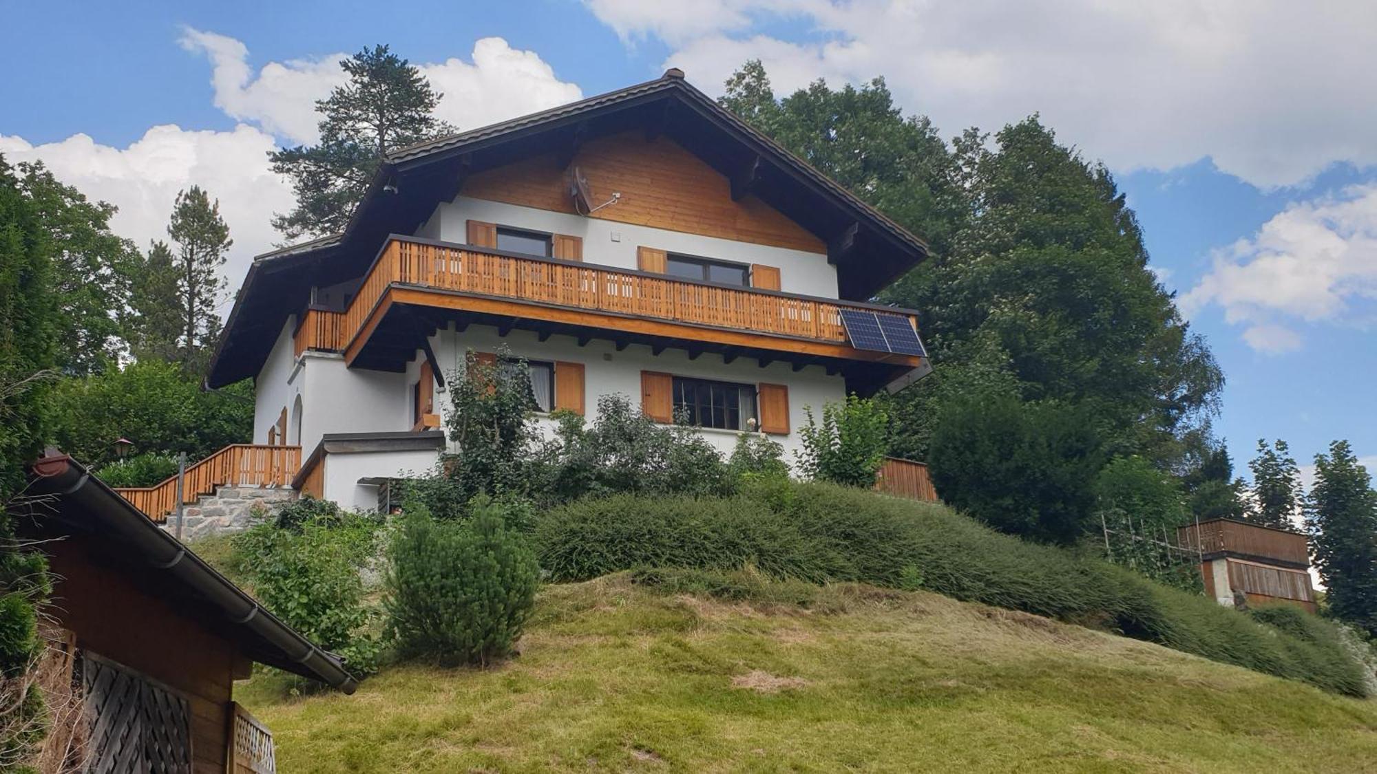 Apartment Sonnenbuechel Wald am Arlberg Bagian luar foto