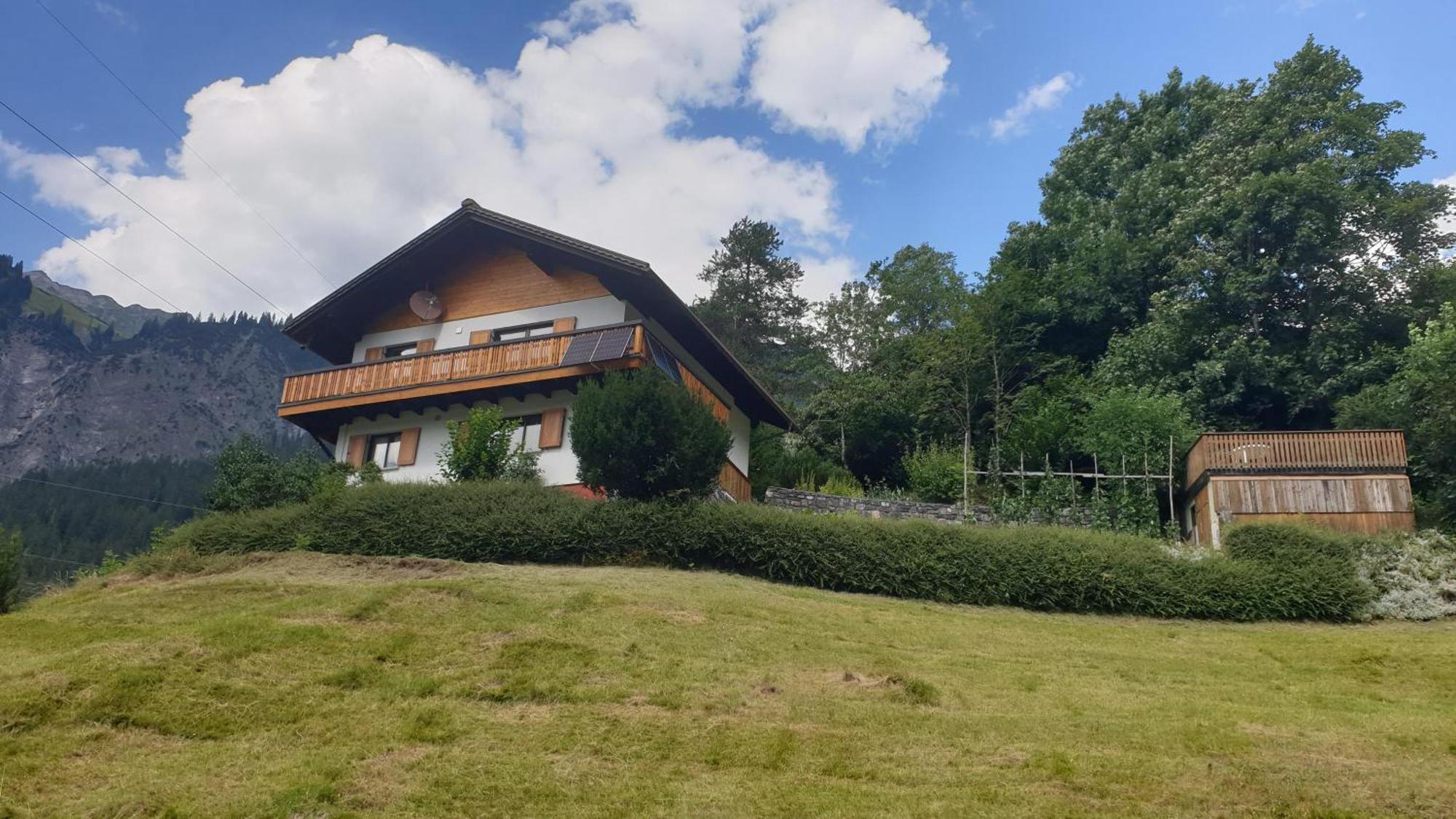 Apartment Sonnenbuechel Wald am Arlberg Bagian luar foto