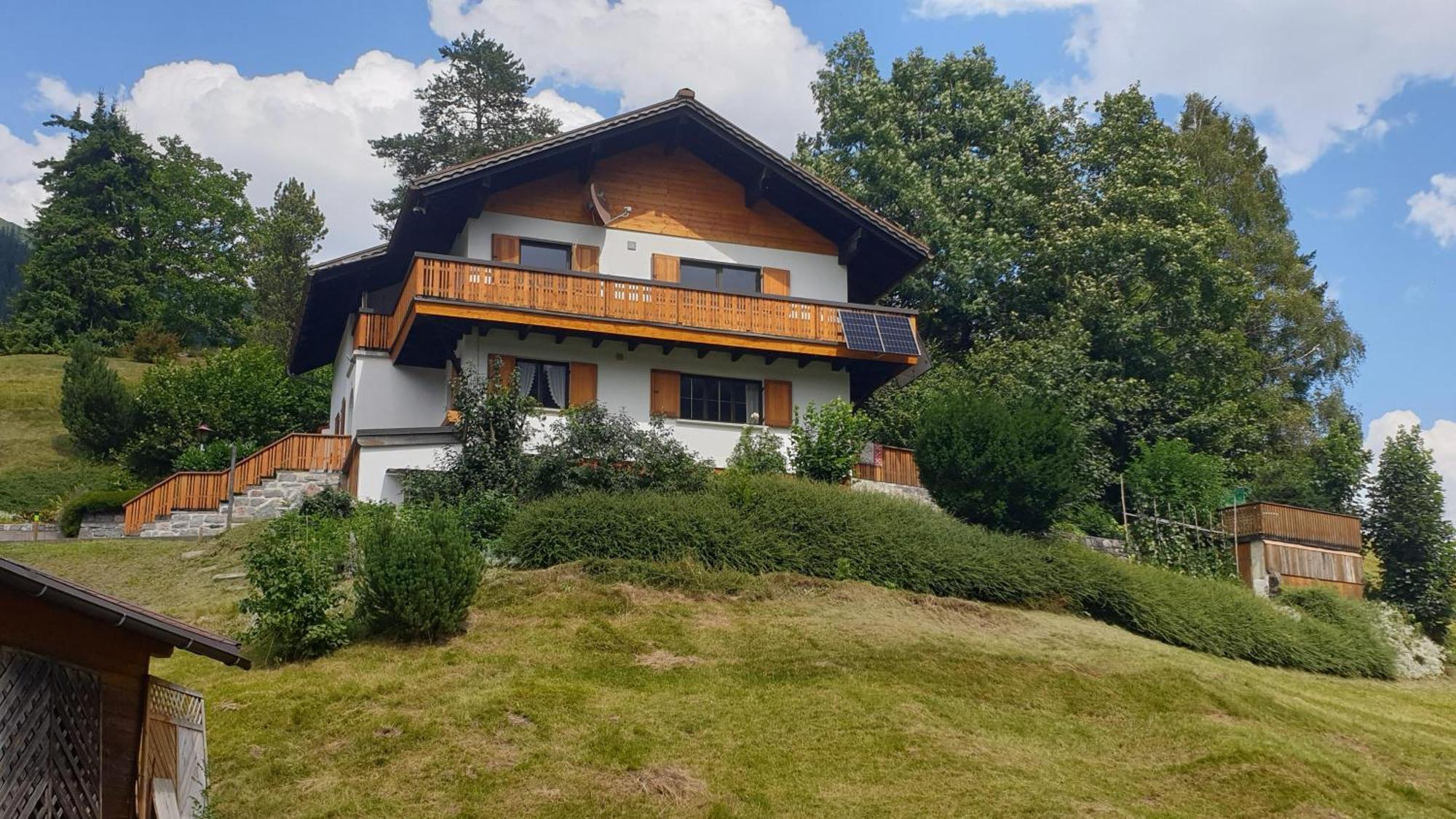 Apartment Sonnenbuechel Wald am Arlberg Bagian luar foto