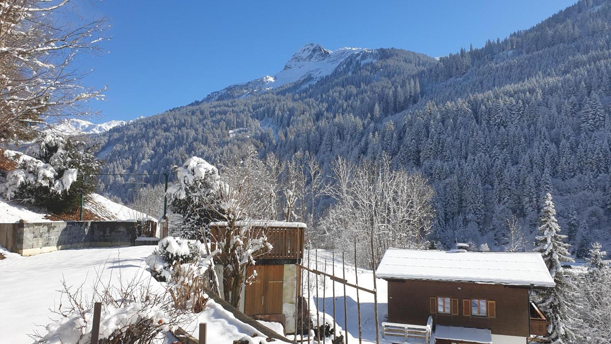 Apartment Sonnenbuechel Wald am Arlberg Bagian luar foto