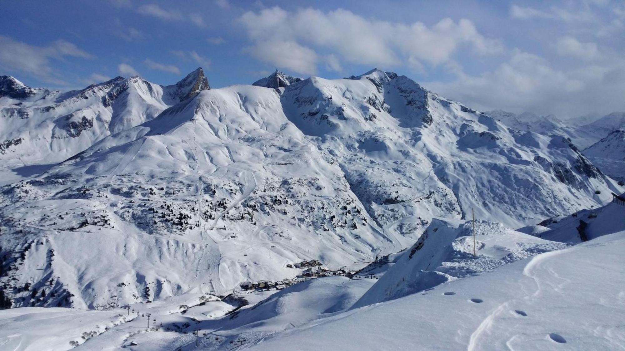 Apartment Sonnenbuechel Wald am Arlberg Bagian luar foto