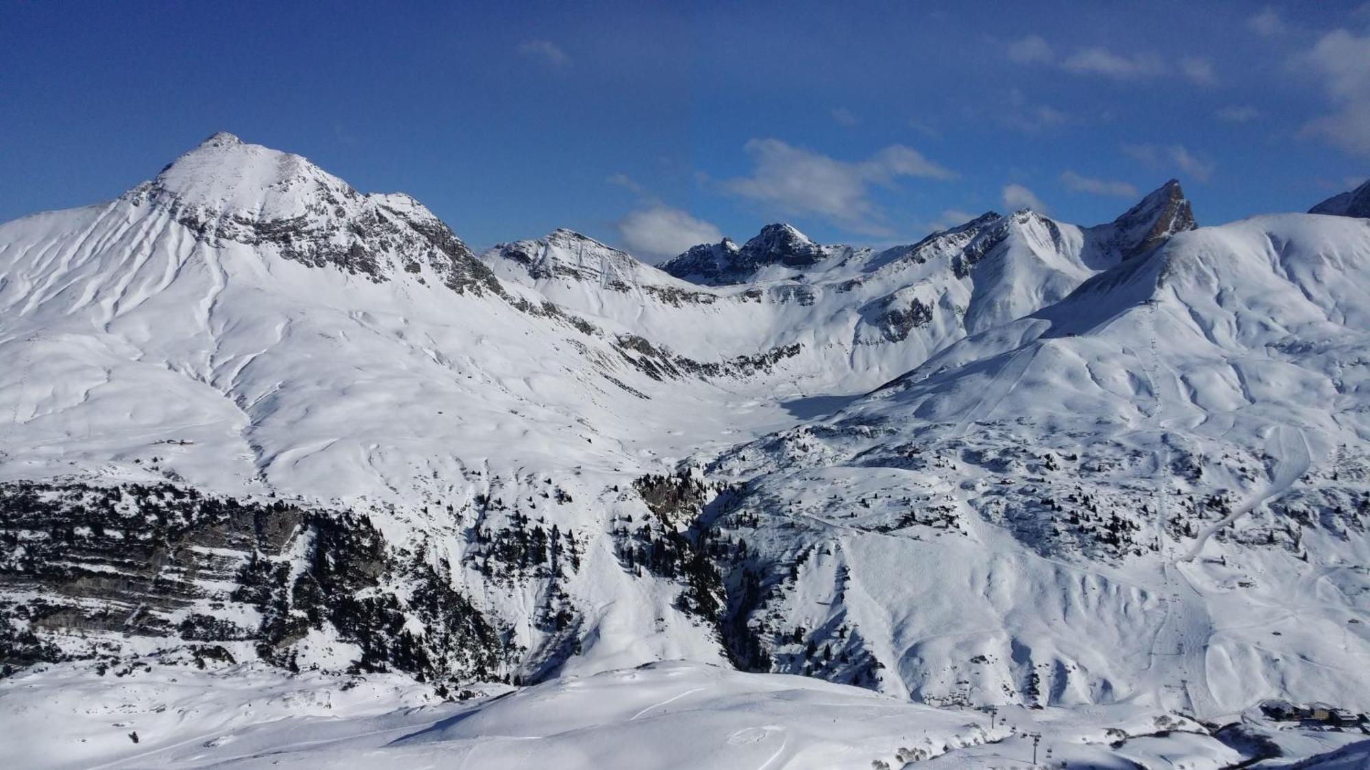 Apartment Sonnenbuechel Wald am Arlberg Bagian luar foto