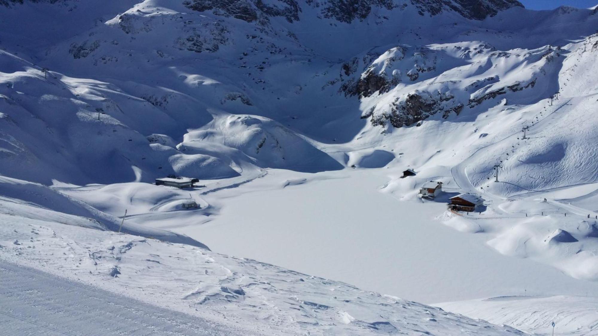 Apartment Sonnenbuechel Wald am Arlberg Bagian luar foto